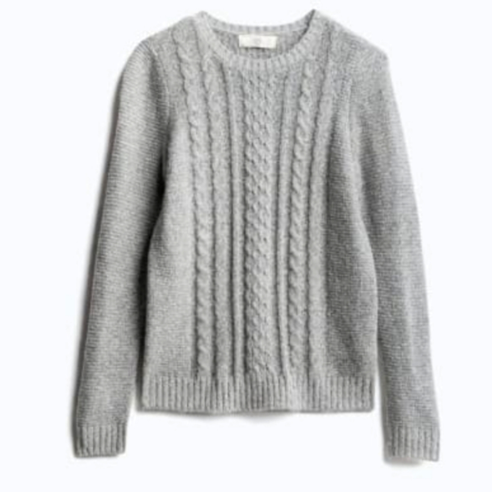 Stitch Fix: Dorothea Cable Detail Pullover by Pinque